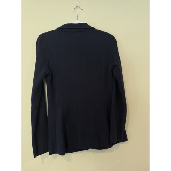 Lauren Ralph Lauren Womens Combed Cotton Blazer Size Small 2251 - Picture 7 of 9